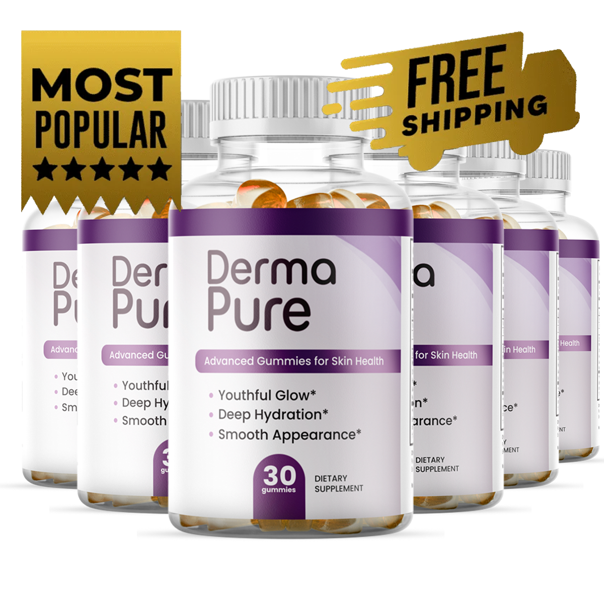 DermaPure  6 bottles